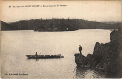 Montlucon Environs - Panorama de Saint-Marien