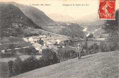 Granges Et La Vallee De L'Ain (cliché pas courant