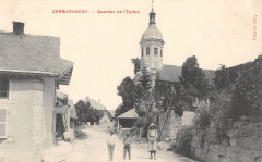 Cormaranche Quartier De L'Eglise à Aranc