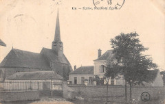 Izy Eglise Mairie Ecole