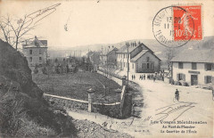 Au Mont De Plancher Le Quartier De L'Ecole