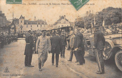 Saint Cere Arrivee De Monsieur Poincare Place Canrobert Octobre 1913 -
													46 Lot
												