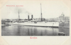 Marine Messageries Maritimes Paquebot Tonkin