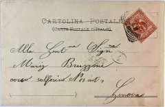 Oneglia - Panorama (1901) - back