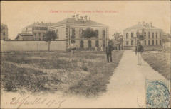 Carte postale, Epinal (Vosges), Casernes de Reffye (Artillerie)