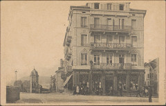 Carte postale, Magasin Peiffer à Epinal