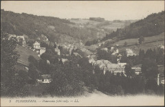 Carte postale, Plombières, Panorama (côté sud)