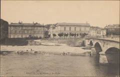 Carte Postale, Epinal, Le Musée et les Ecoles