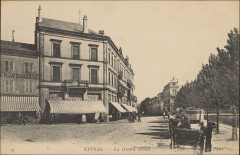 Carte Postale, Epinal, Le Grand Hôtel