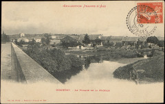 Carte postale, Domrémy, Le Village de la Pucelle