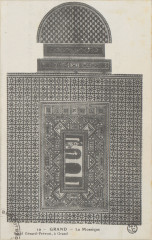 Carte postale, Grand, La Mosaïque