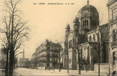 Synagogue de dijon à Dijon