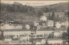 Carte postale, Epinal, La Manutention Militaire