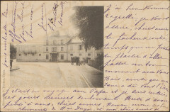 Carte postale, Epinal, La Bourse 3