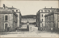 Carte postale, Epinal, La Caserne Bonnard à la Vierge