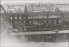 Carte postale, Epinal, Après les bombardements de 1944 8