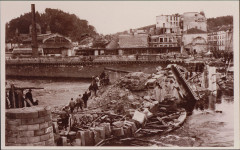 Carte postale, Epinal, Après les bombardements de 1944 25