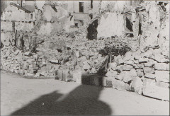 Carte postale, Epinal, Après les bombardements de 1944 17