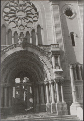 Carte postale, Epinal, Après les bombardements de 1944 13