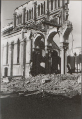 Carte postale, Epinal, Après les bombardements de 1944 12