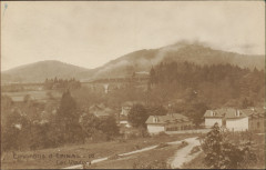 Carte postale, Environs d'Epinal, Les Viaducs