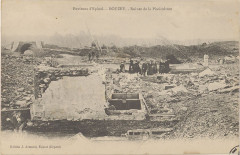 Carte postale, Environs d'Epinal, Bouzey, Ruines de la Pisciculture 2