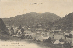 Carte postale, La Bresse (Vosges), Vue générale