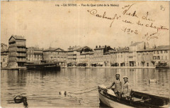 La Seyne Vue du Quai