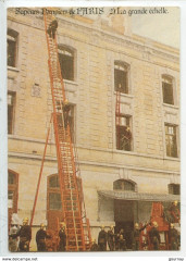 1900~Pompiers=la grande échelle-2