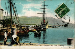 La Seyne Un coin du Quai