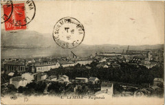 La Seyne Vue générale