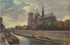 Paris, Notre Dame. 945P 36 (Nby 418339)