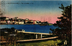 Sainte-Maxime Vue générale