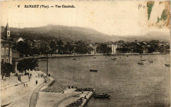 Sanary Vue générale -
													83 Var
												