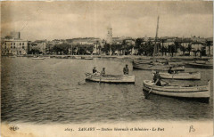 Sanary Station hivernale et balnéaire-Le Port -
													83 Var
												