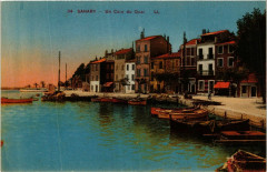 Sanary Un coin du Quai -
													83 Var
												