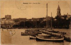 Sanary Quai du Port