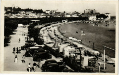 Sainte-Maxime La Promenade et la Plage