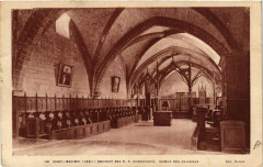 Saint-Maximin Choeur des Religieux