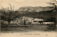 La Sainte-Baume Vue générale