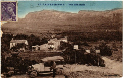 Sainte-Baume Vue générale