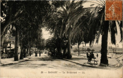 Sanary Le Boulevard -
													83 Var
												