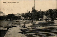 Sanary Quai du Port