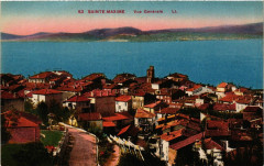 Sainte-Maxime Vue générale