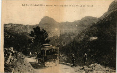 La Sainte-Baume Route par gémenos et le pic de bretagne