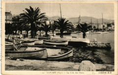 Sanary La Cale des Baux