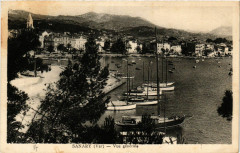 Sanary Vue générale