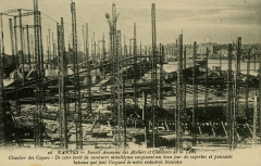 Ateliers et Chantiers de la Loire - Chantier des coques
