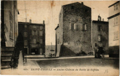 Saint-Tropez Ancien Chateau du Bailly de Suffren