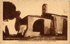 Sainte-Maxime La Chapelle Sainte-Anne